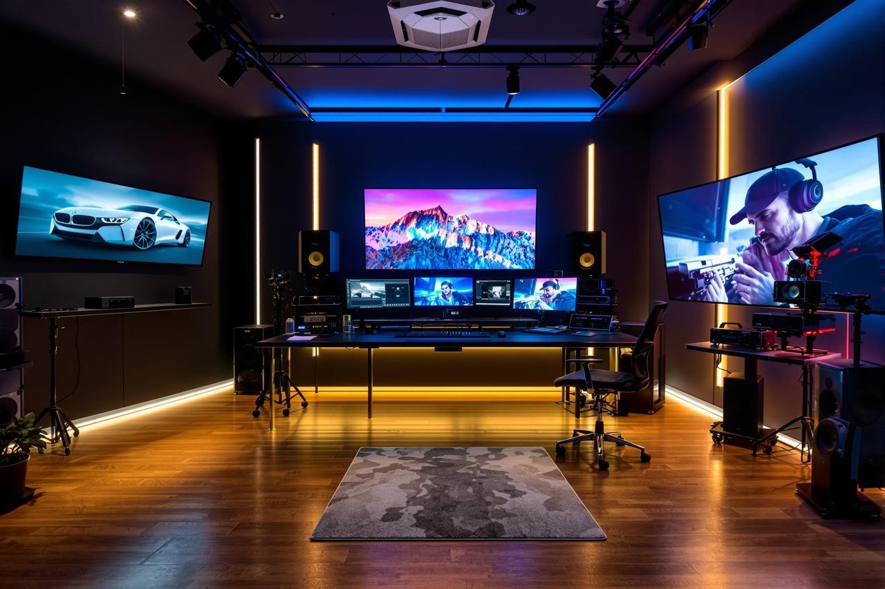 520影院全新4K HDR调色工作室正式启用，技术能力再上新台阶新闻配图